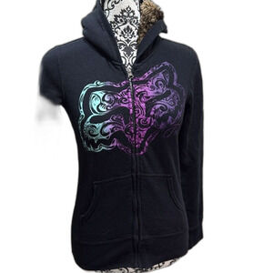 Fox racing zip up xs